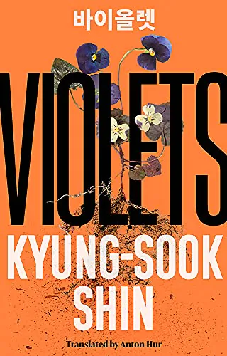 Llun clawr/Book cover image Violets
