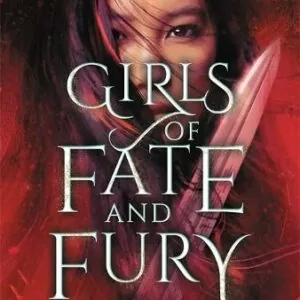 Llun clawr / Book cover image - Girls of Fate and Fury
