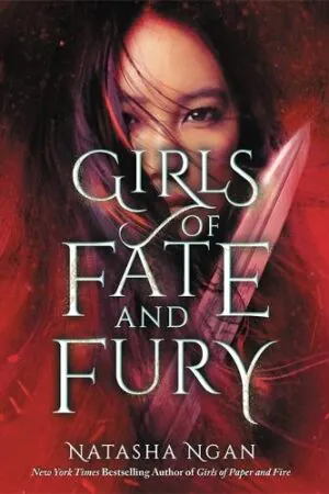 Llun clawr / Book cover image - Girls of Fate and Fury