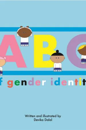 Llun clawr/Book cover image - ABC of Gender Identity