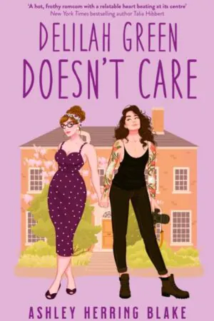 Llun clawr/Book cover image - Delilah Green Doesn't Care