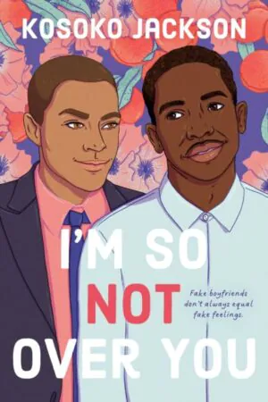 Llun clawr/Book cover image - I'm So (Not) Over You