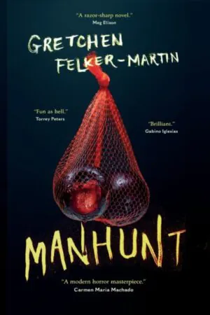 Llun clawr/Book cover image - Manhunt
