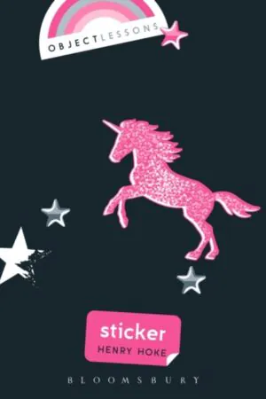 Llun clawr/Book cover image Sticker