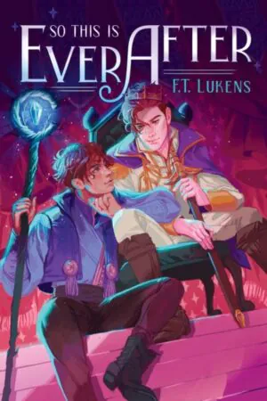 Llun clawr/Book cover image - So This is Ever After