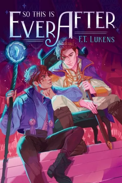 Llun clawr/Book cover image - So This is Ever After