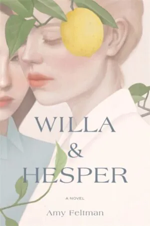 Llun clawr/Book cover image - Willa & Hesper