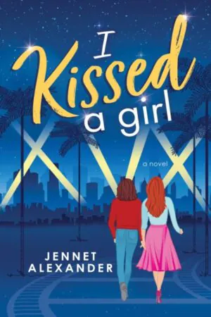 Llun clawr/Book cover image - I Kissed a Girl