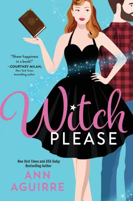 Llun clawr/Book cover image - Witch Please