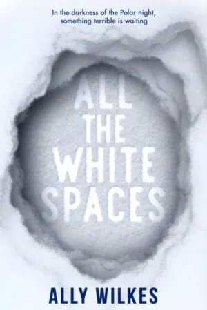 Llun clawr/Book cover image - All the White Spaces