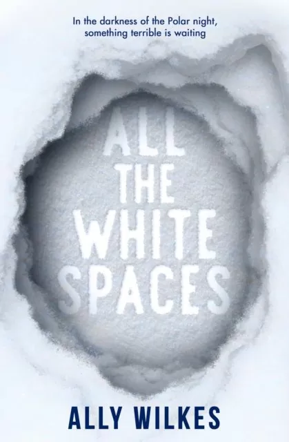 Llun clawr/Book cover image - All the White Spaces