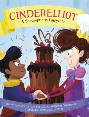 Llun clawr/Book cover image Cinderelliot